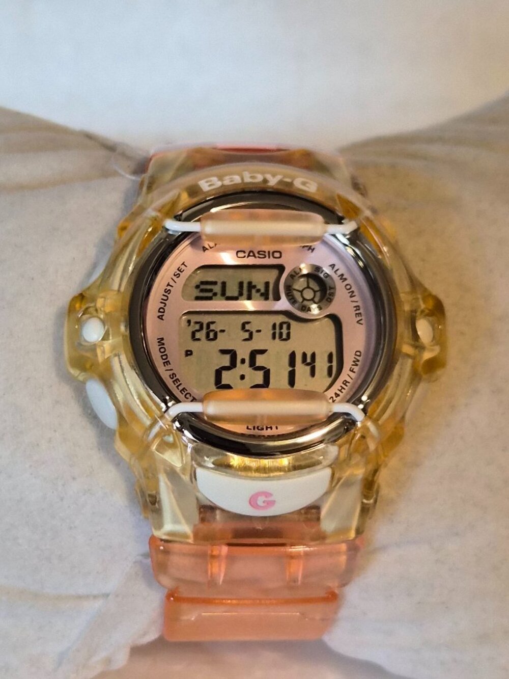 Casio G Shock Baby G